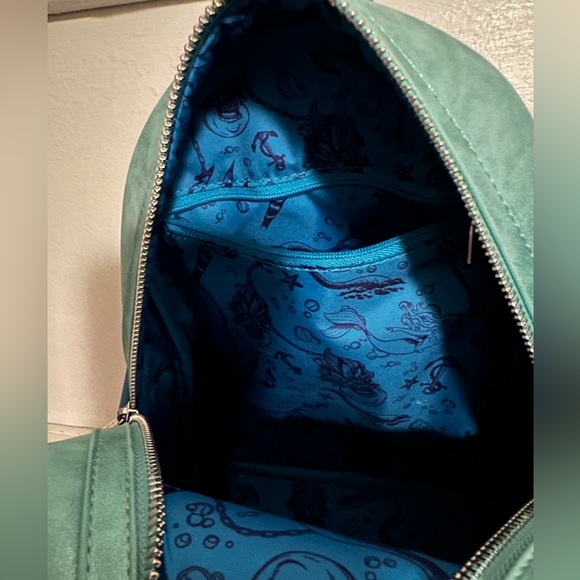 Little Mermaid Loungefly Backpack - Picture 3 of 4